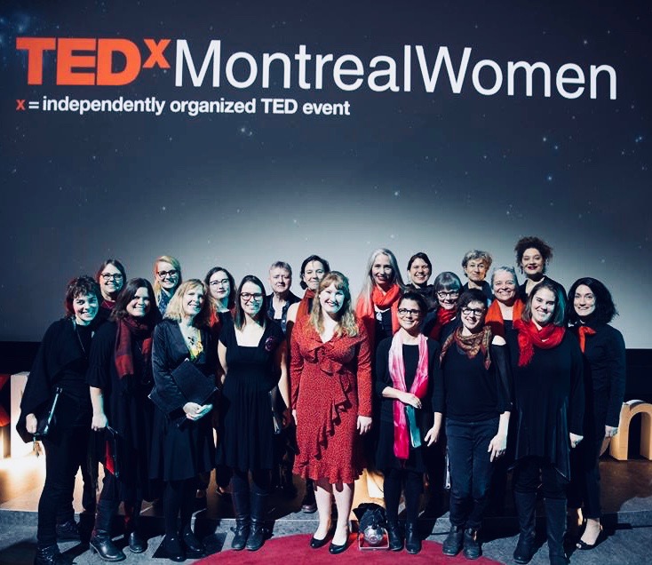 maha at tedx