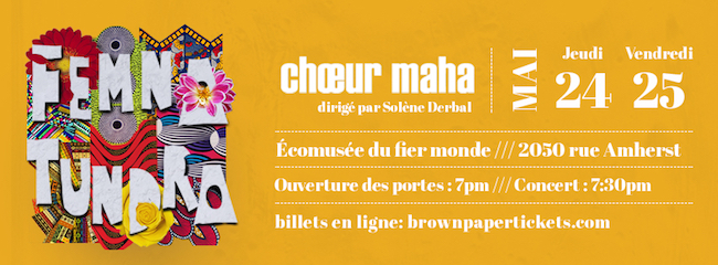 plus de détails sur le concert